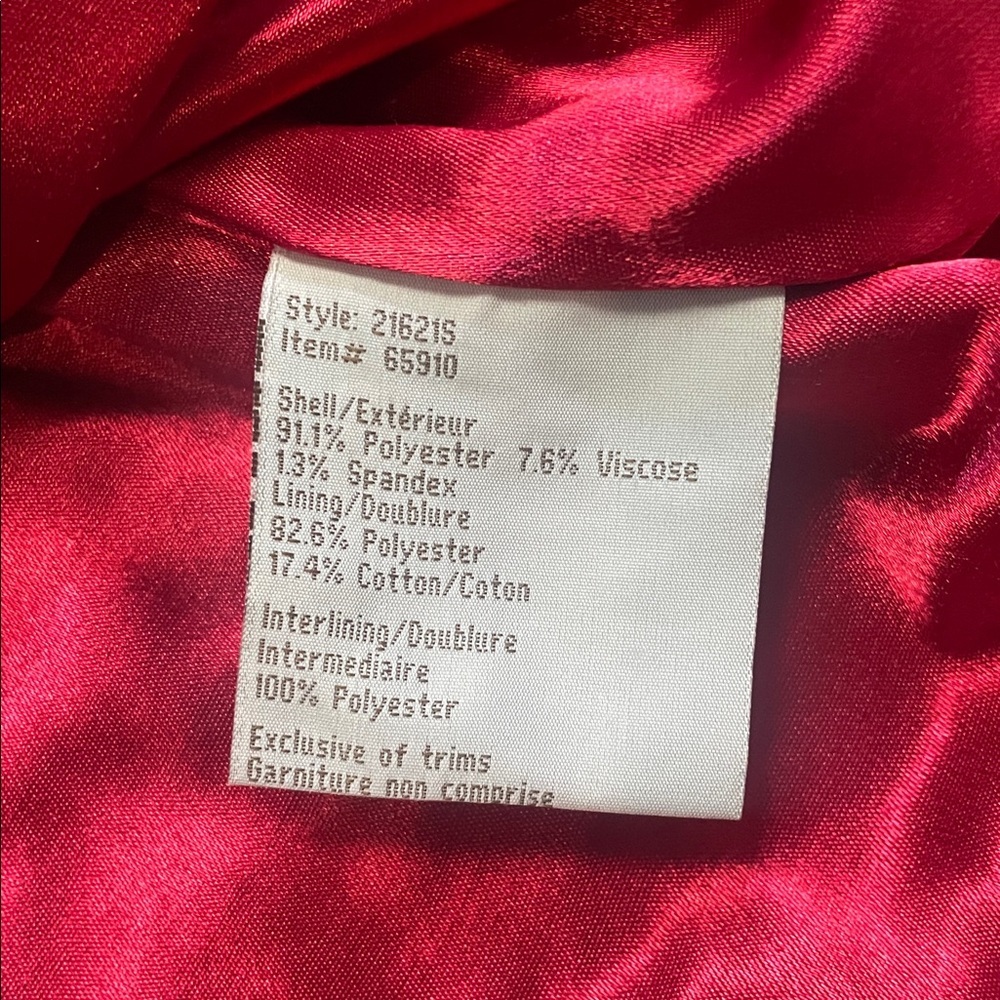 Levis Red winter Jacket - Picture 7 of 13